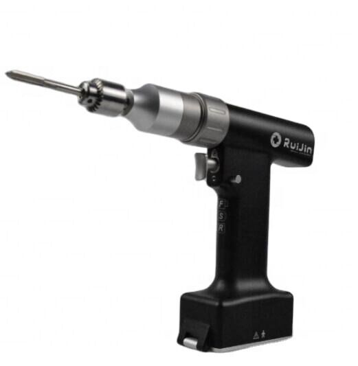 1 4 Inch Chuck Size Surgical Bone Drill Class II Instrument Featuring Marks According to Order for Professional Orthopedic